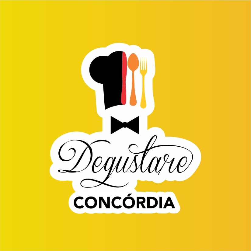 Logo Degustare Comida Artesanal